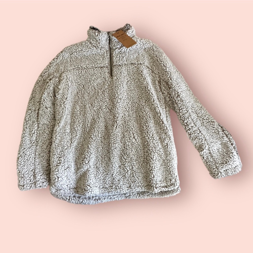 Thread & Supply Cream Sherpa